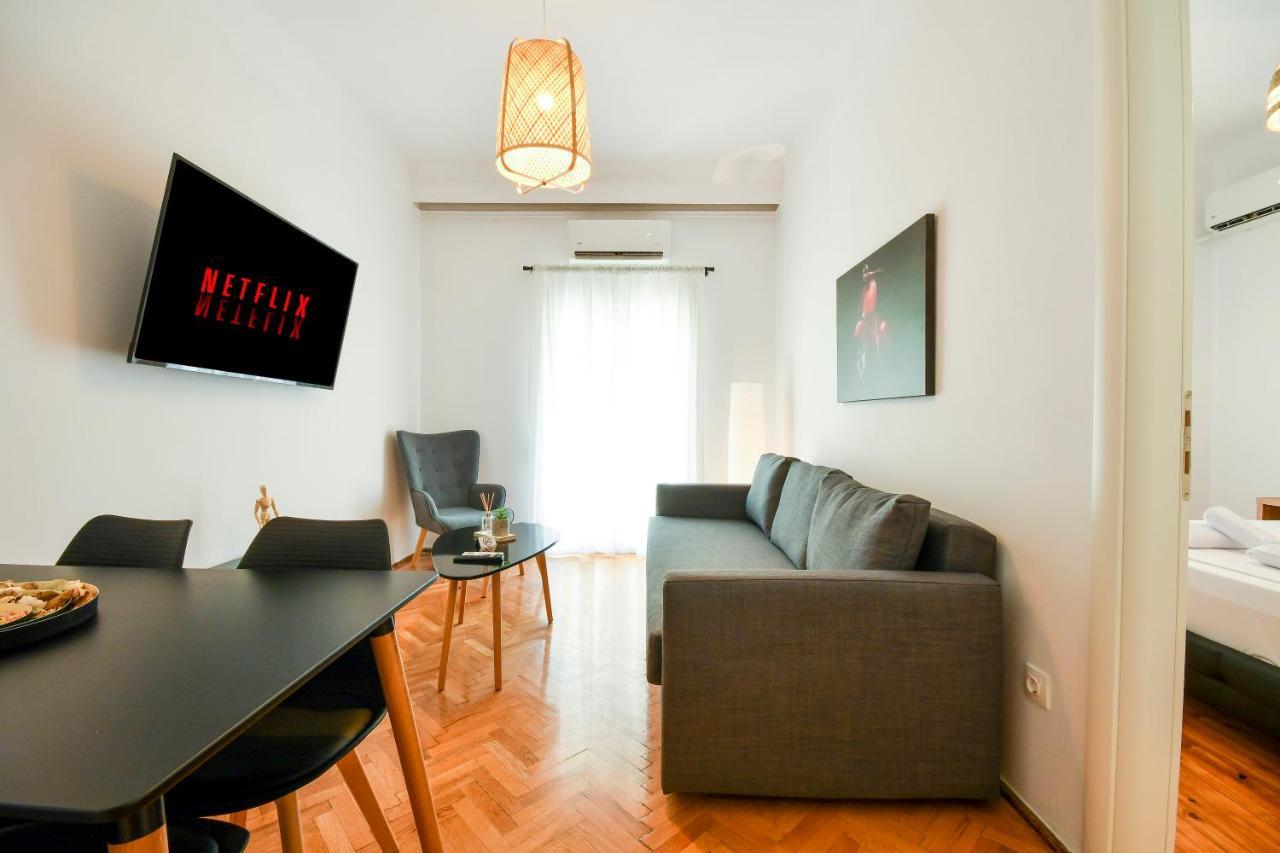 Thessaloniki Center Comfortable Apartment Exteriér fotografie