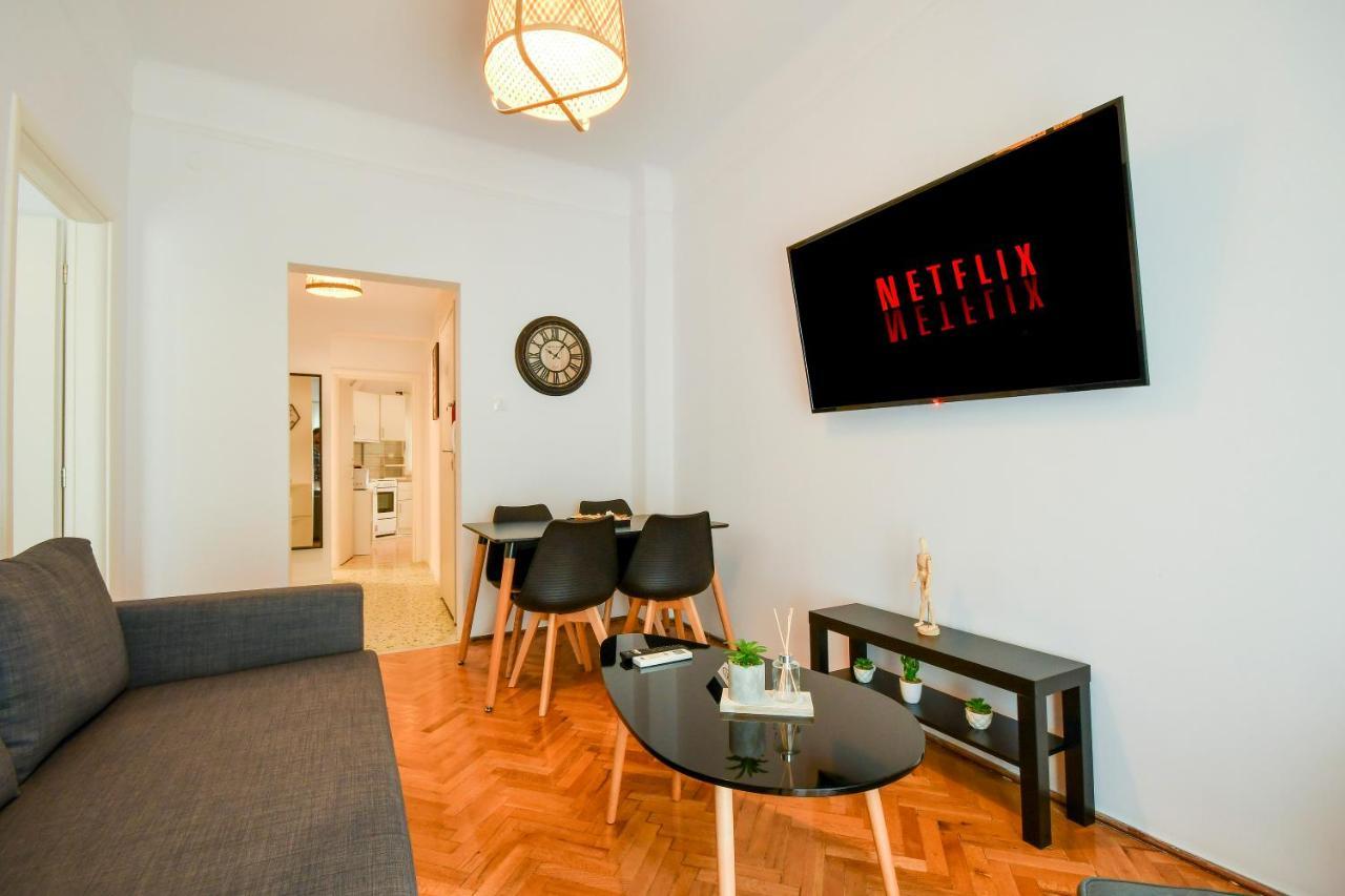 Thessaloniki Center Comfortable Apartment Exteriér fotografie