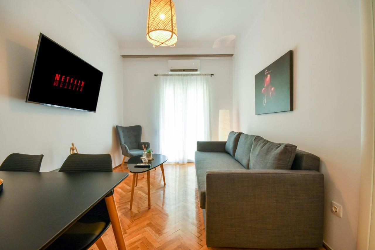 Thessaloniki Center Comfortable Apartment Exteriér fotografie