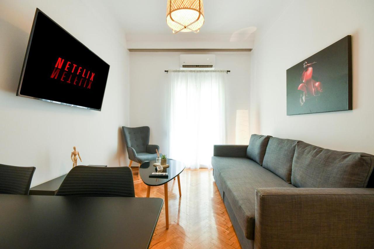 Thessaloniki Center Comfortable Apartment Exteriér fotografie