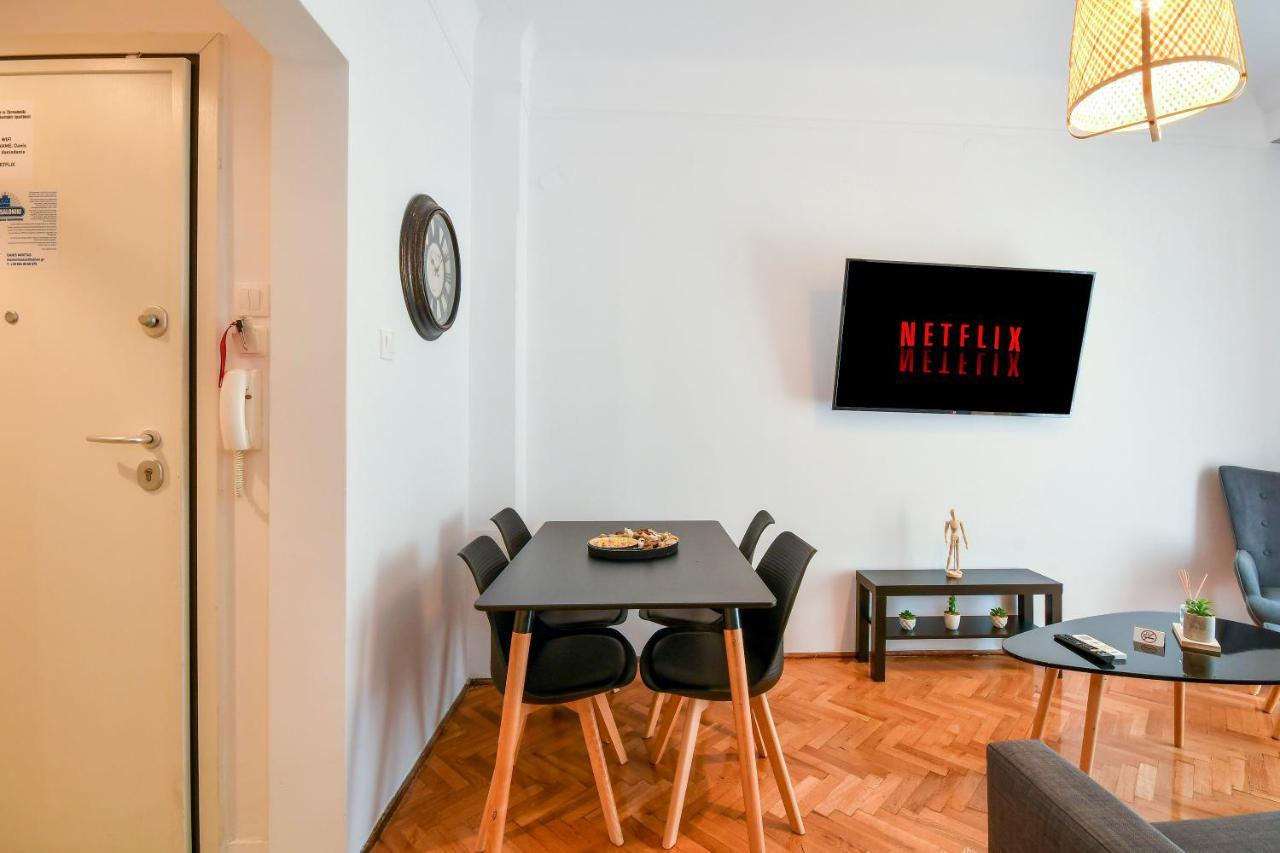Thessaloniki Center Comfortable Apartment Exteriér fotografie