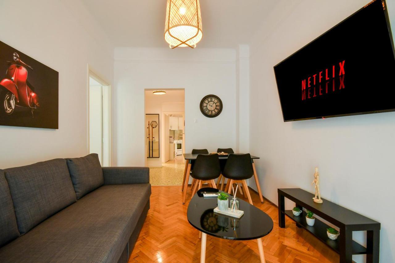 Thessaloniki Center Comfortable Apartment Exteriér fotografie