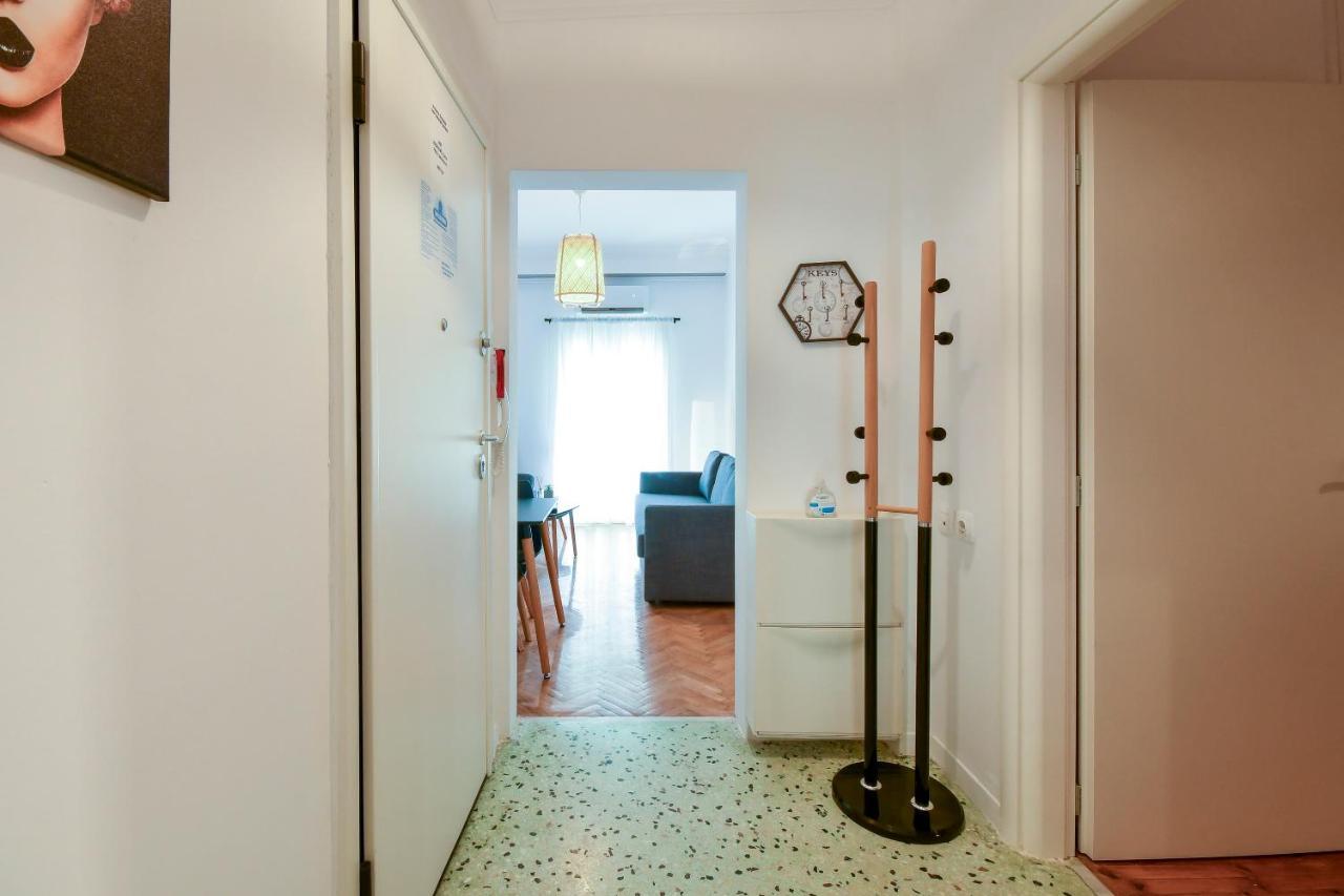 Thessaloniki Center Comfortable Apartment Exteriér fotografie