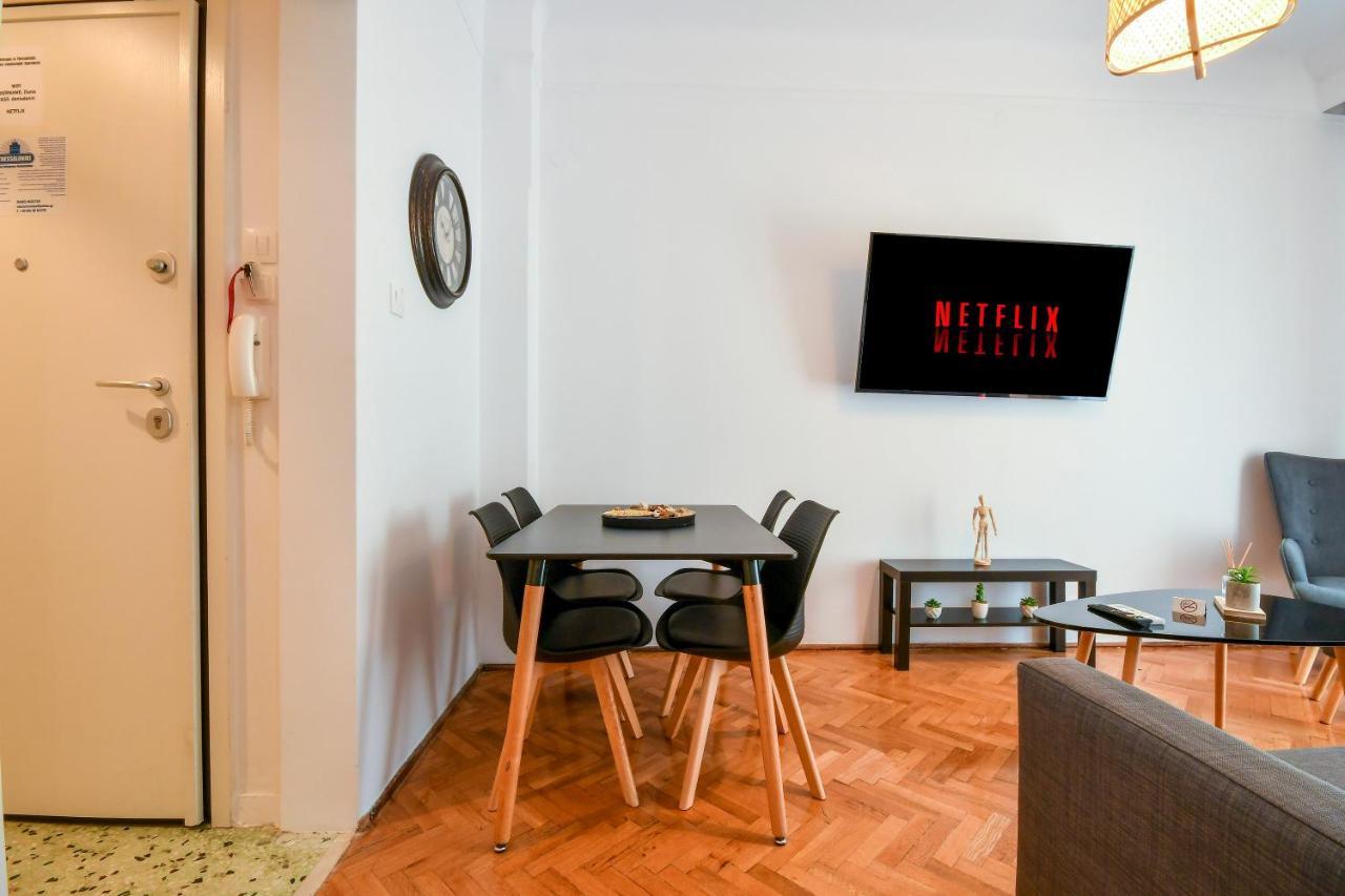 Thessaloniki Center Comfortable Apartment Exteriér fotografie